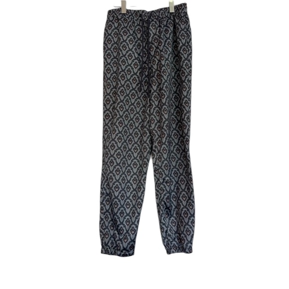Urban Outfitters Other - Urban Outfitters Gray Pattern Beach Lounge Pants Lightweight Travel Ready Men M